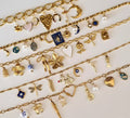 Custom Charm Necklace