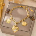 Custom Charm Bracelet